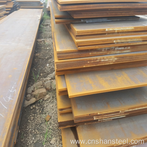 Wear Resistant Steel Plate Mild Carbon Steel Plate